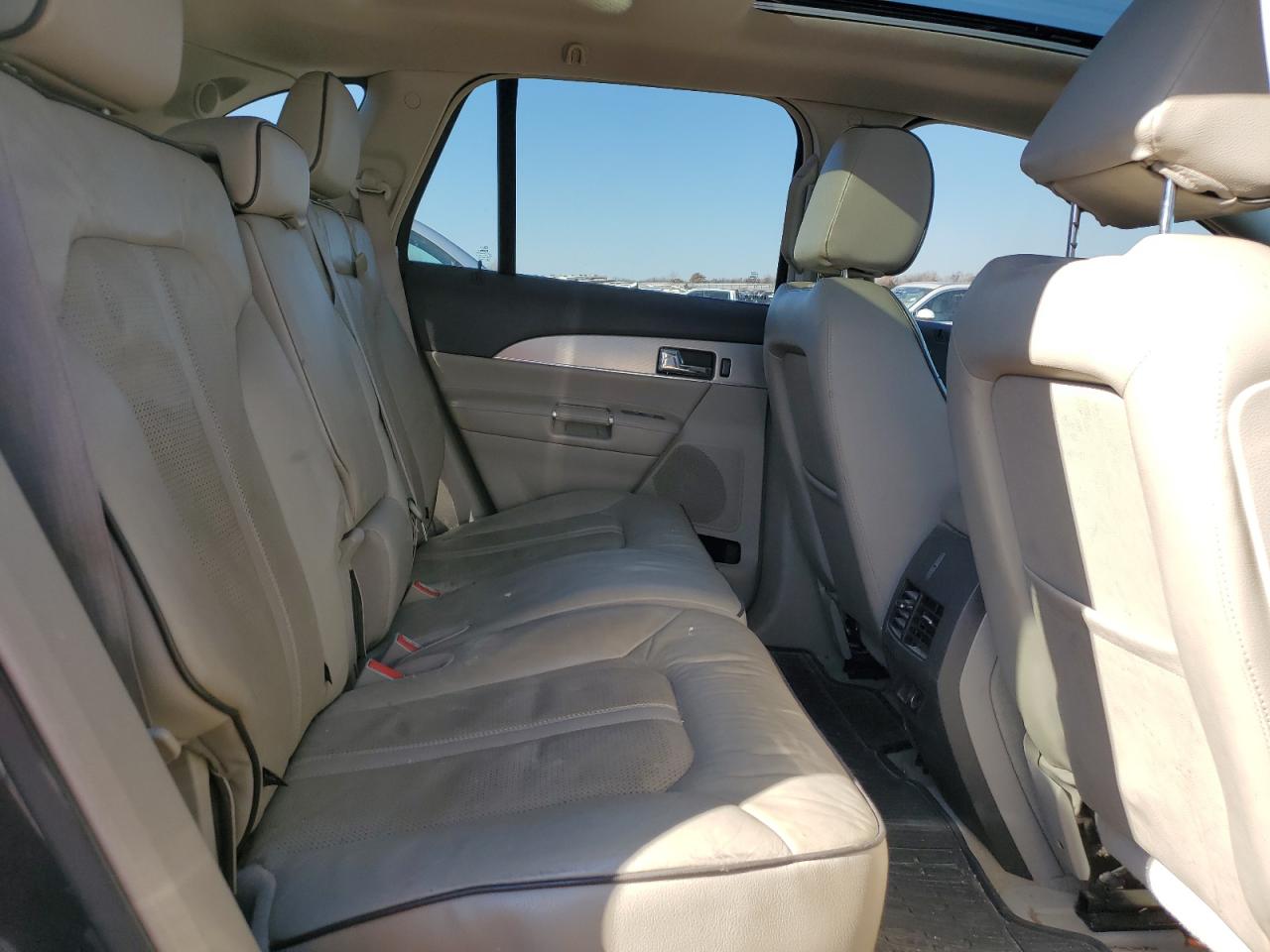 2013 Lincoln MKX VIN 2LMDJ8JK4DBL45842 Copart auction photo, front end / mechanical damage thumbnail 11