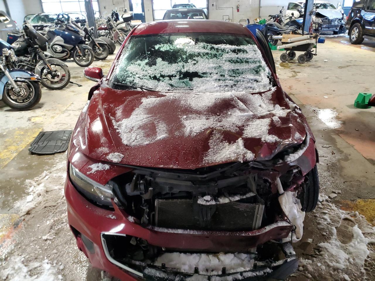 2018 Chevrolet Malibu VIN 1G1ZD5ST1JF192701 Copart auction photo, all over / mechanical damage thumbnail 5