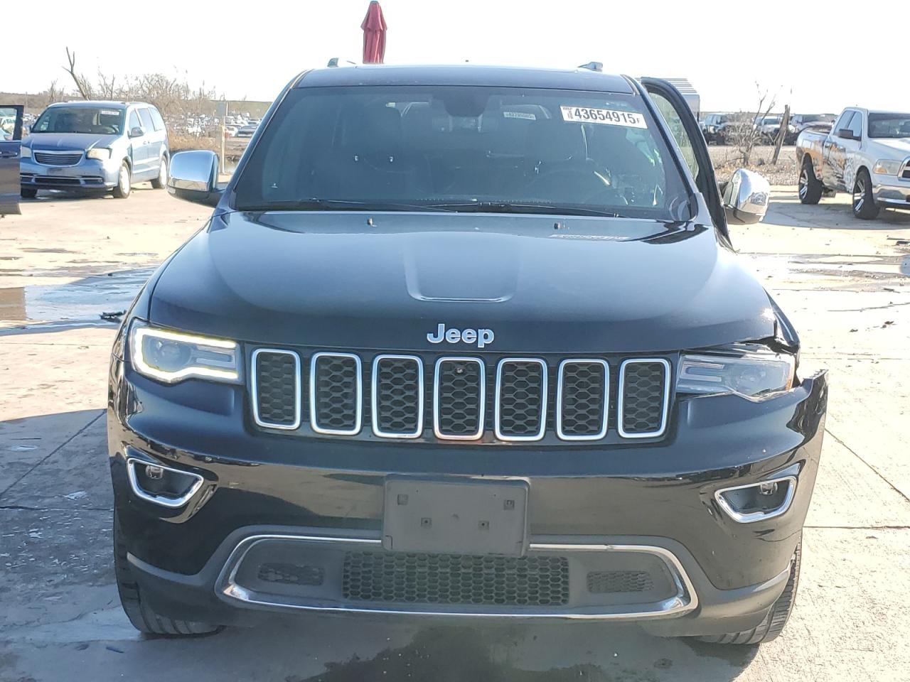 2021 Jeep Grand Cherokee VIN 1C4RJEBG5MC783039 Copart auction photo, side damage thumbnail 5