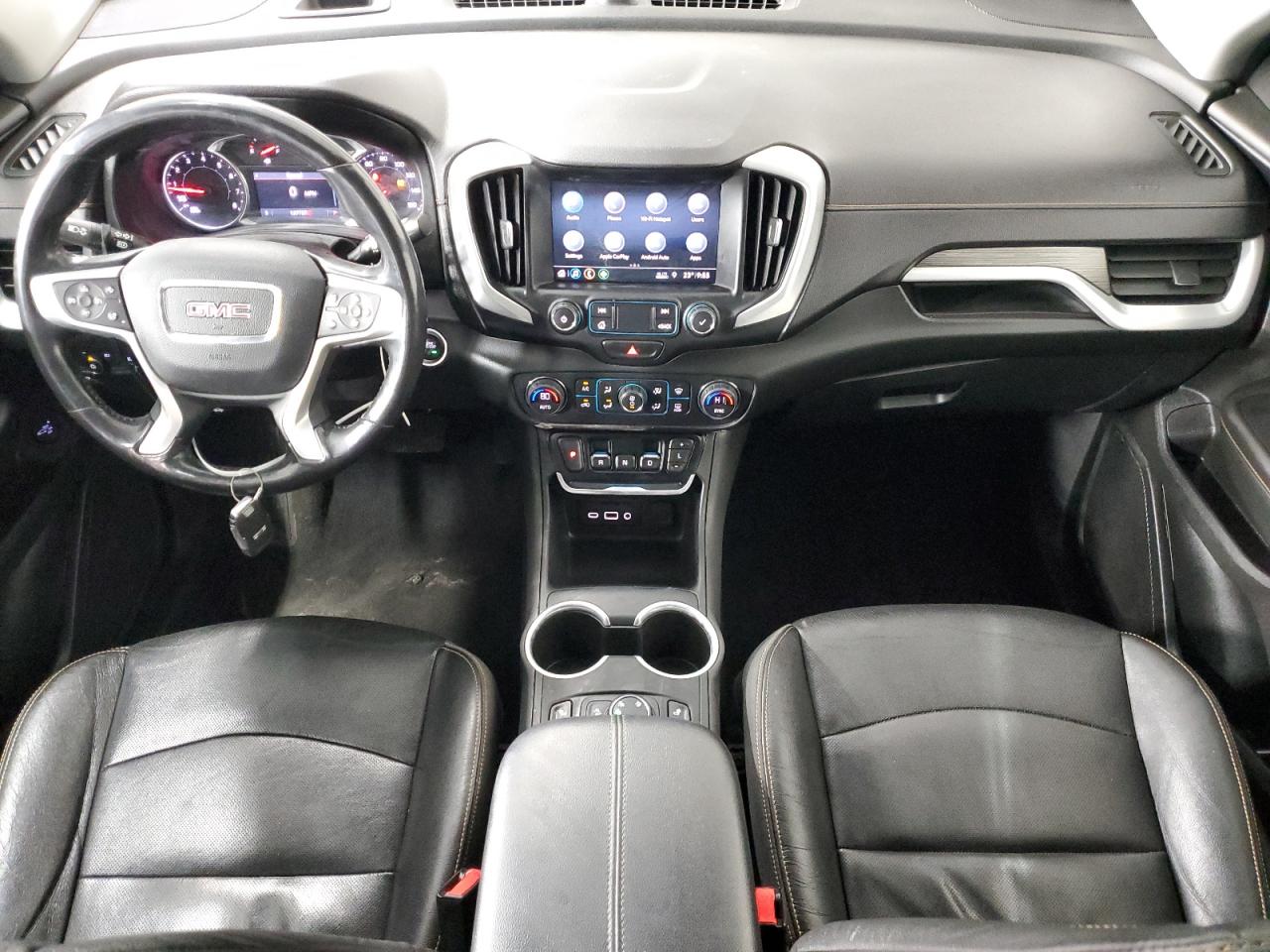 2021 GMC Terrain VIN 3GKALVEV4ML304040 Copart auction photo, mechanical / normal wear damage thumbnail 8