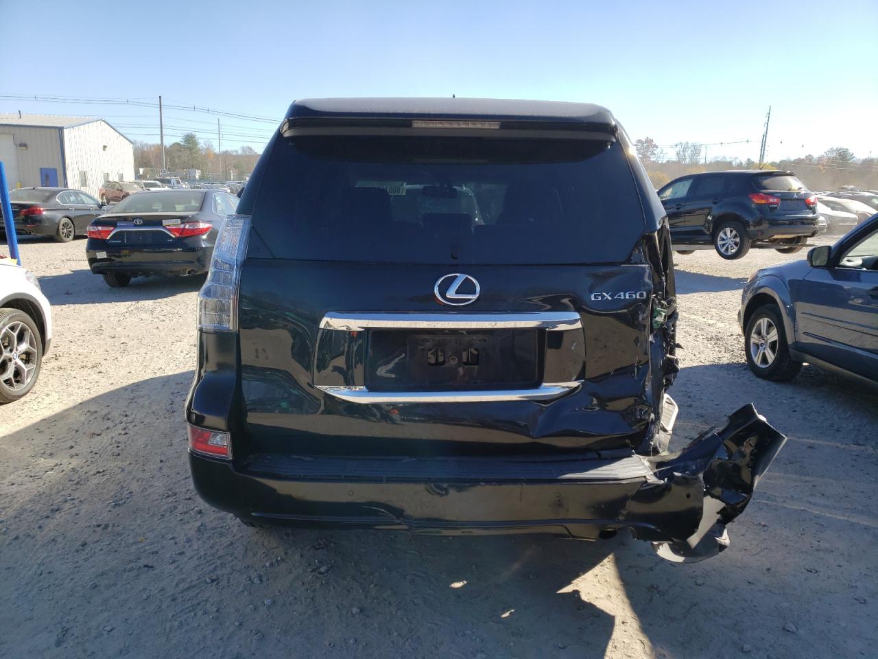 2015 Lexus GX VIN JTJBM7FX2F5110521 Copart auction photo, rear end / minor dent/scratches damage thumbnail 6