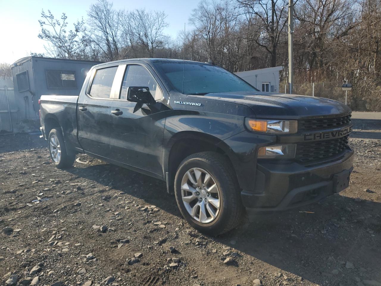 2022 Chevrolet Silverado VIN 1GCPYBEK9NZ127961 Copart auction photo, frame damage damage thumbnail 4
