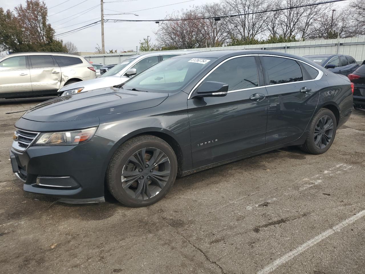 2014 Chevrolet Impala VIN 1G1115SL7EU140481