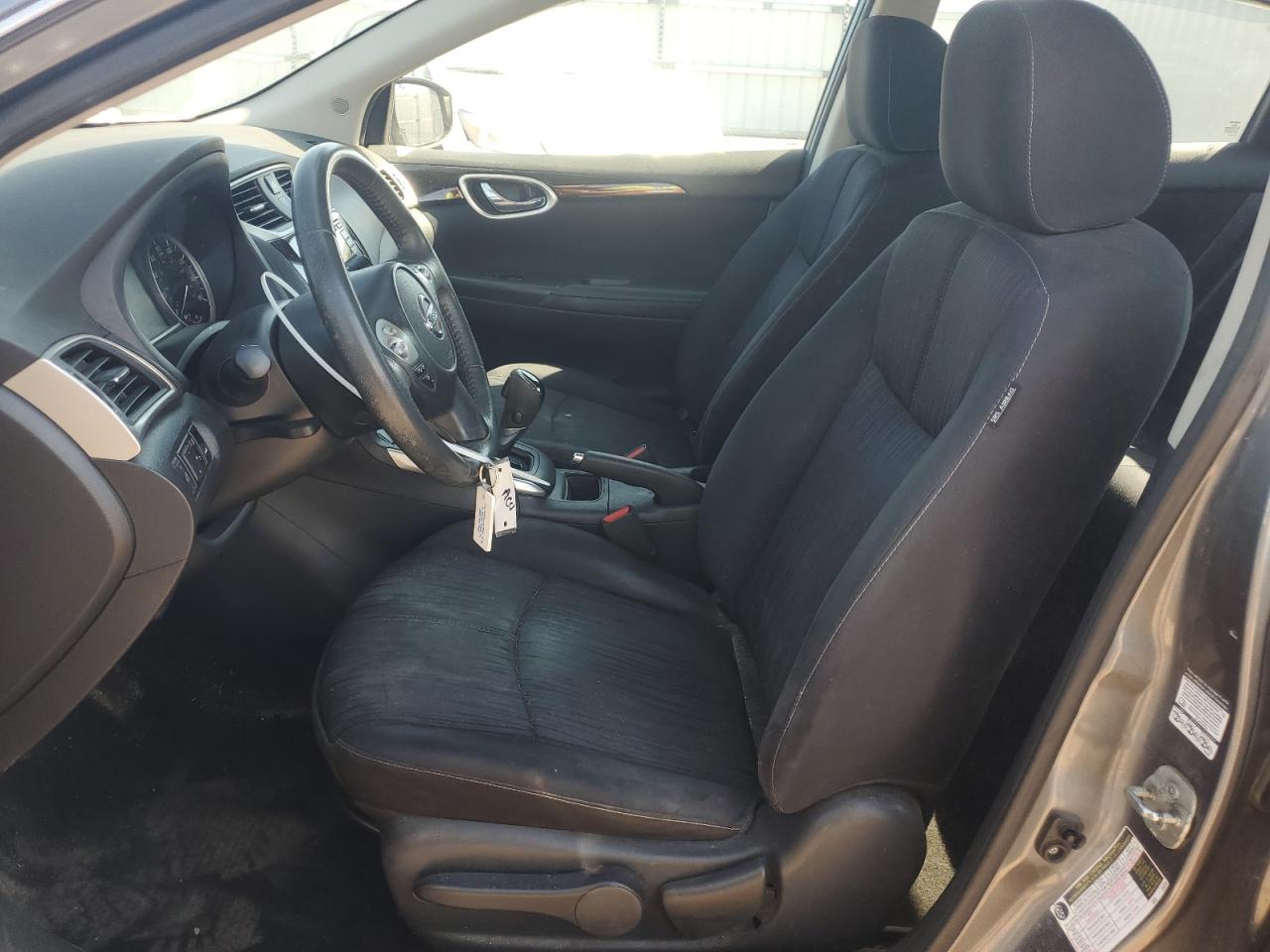 2016 Nissan Sentra VIN 3N1AB7AP7GL643898 Copart auction photo, mechanical / minor dent/scratches damage thumbnail 7