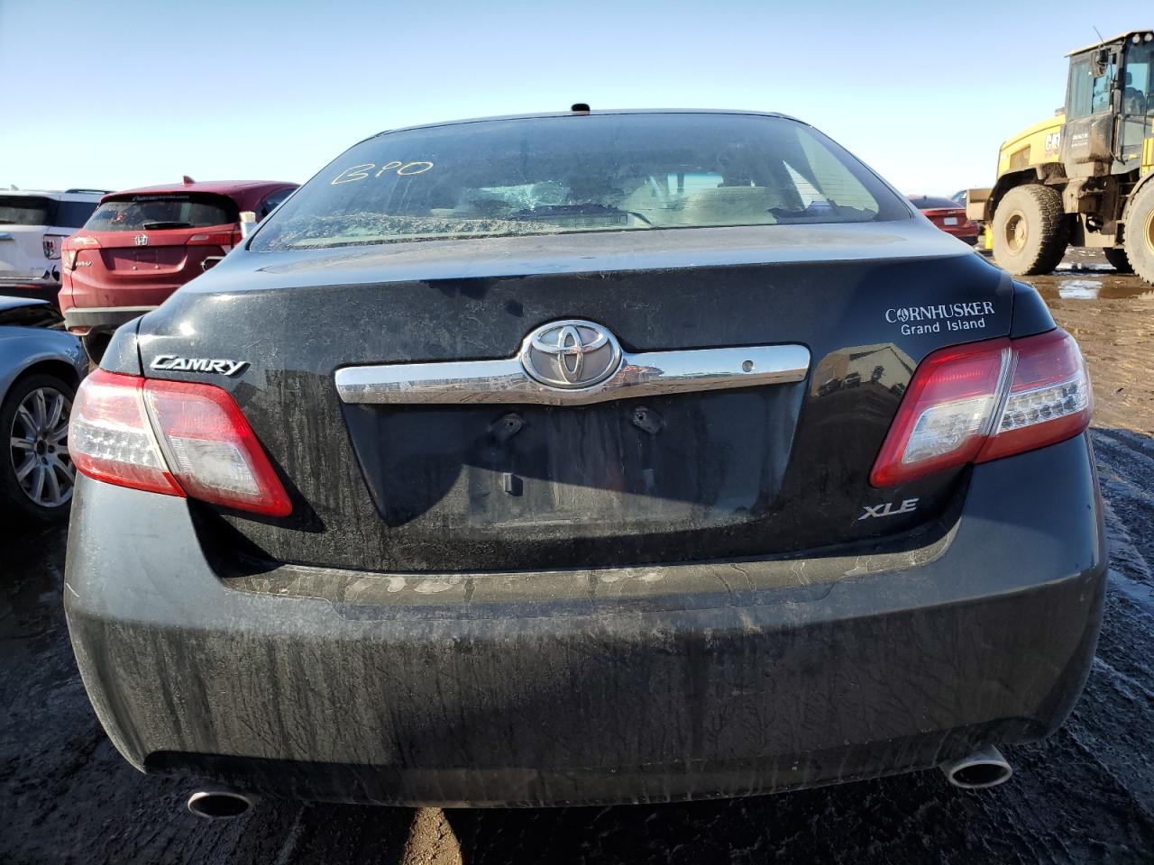 2011 Toyota Camry VIN 4T1BK3EK3BU126889 Copart auction photo, front end damage thumbnail 6