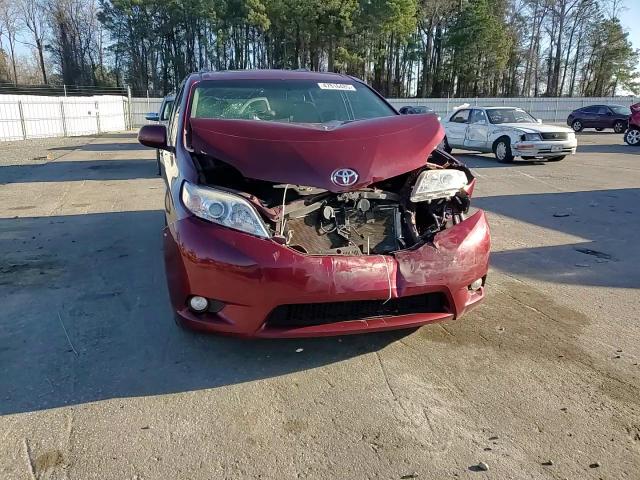 2014 Toyota Sienna VIN 5TDYK3DC2ES471543 Copart auction photo, front end damage thumbnail 11