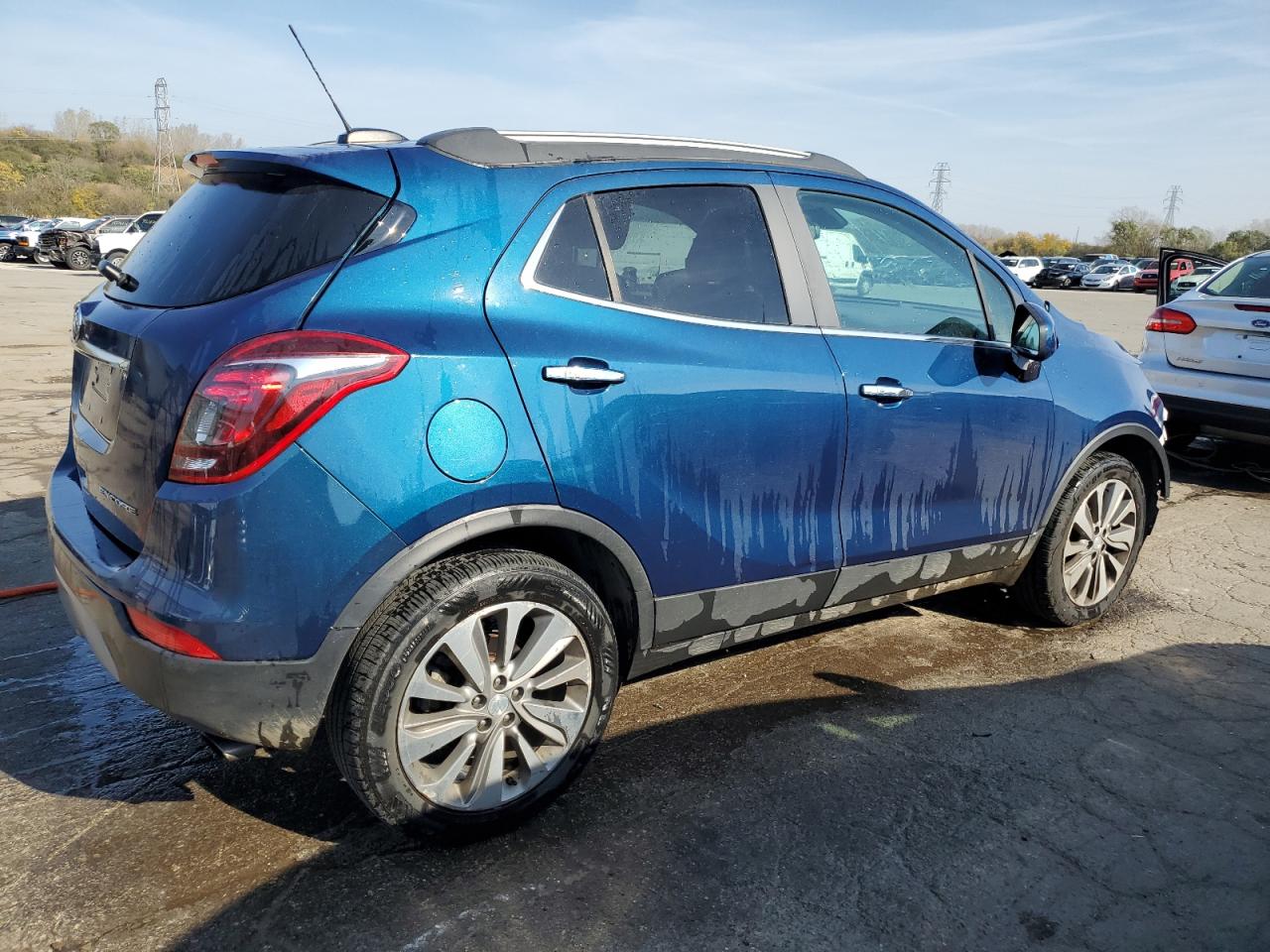 2020 Buick Encore VIN KL4CJASB5LB049261 Copart auction photo, front end damage thumbnail 3