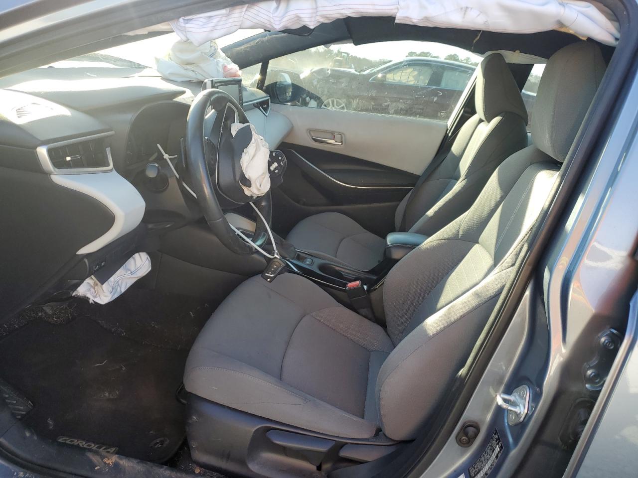2020 Toyota Corolla VIN JTDS4RCEXLJ006783 Copart auction photo, front end / side damage thumbnail 7