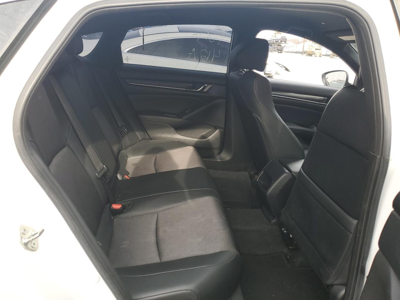 2020 Honda Accord VIN 1HGCV1F38LA153716 Copart auction photo, front end damage thumbnail 10