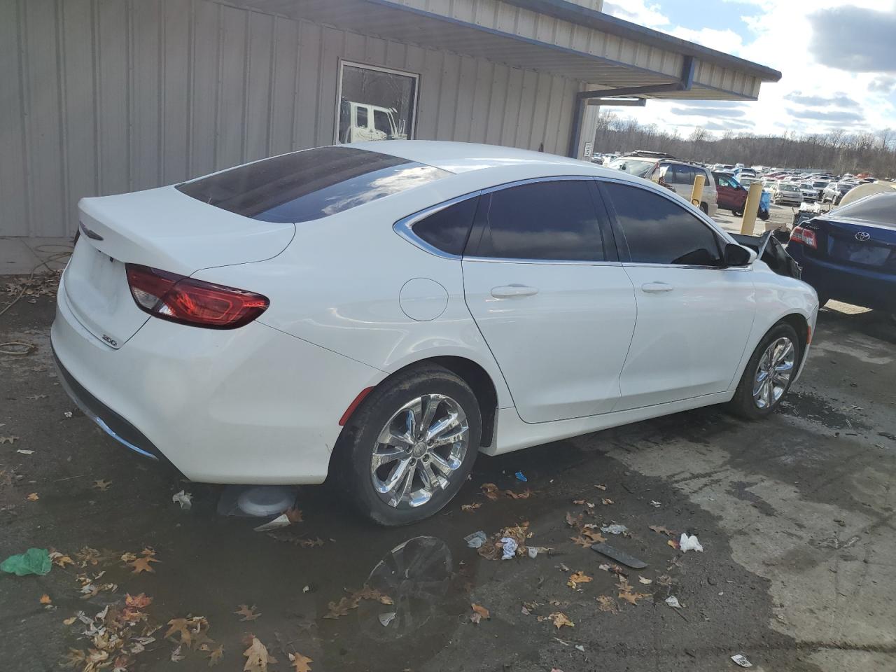 2016 Chrysler 200 VIN 1C3CCCAB0GN156563 Copart auction photo, front end damage thumbnail 3