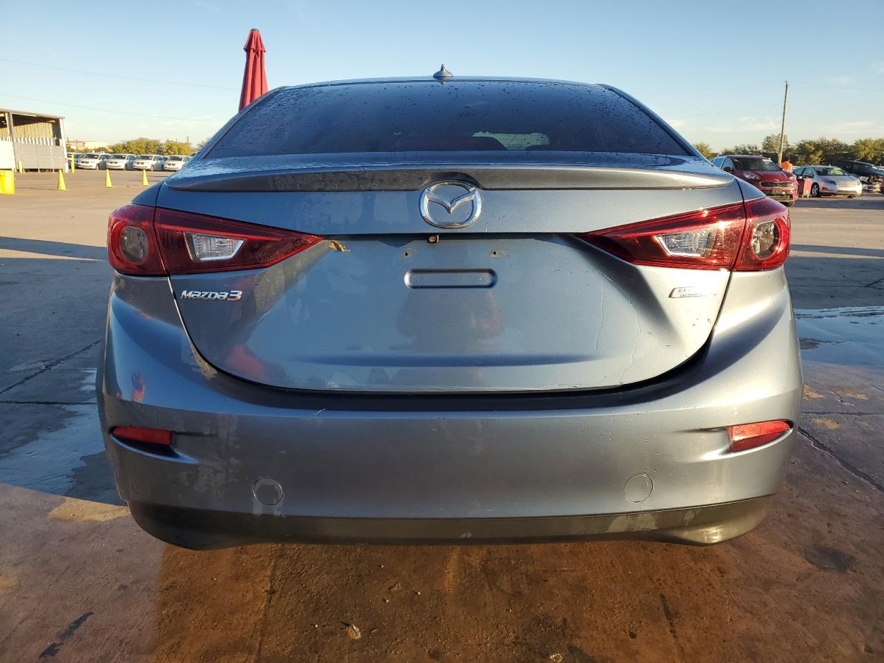 2014 Mazda 3 VIN JM1BM1V72E1154901 Copart auction photo, side / front end damage thumbnail 6