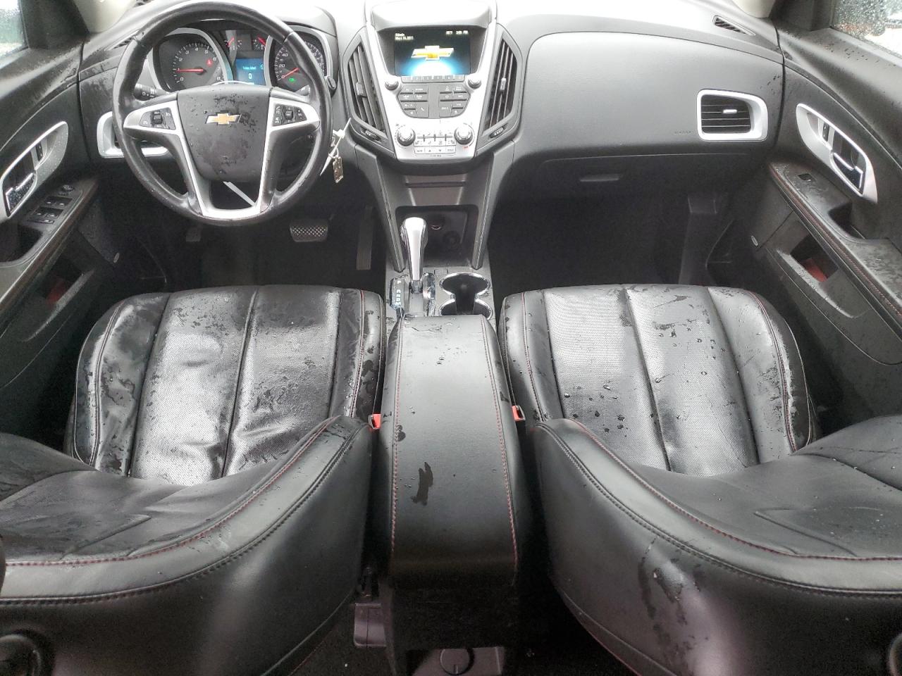 2012 Chevrolet Equinox VIN 2GNALFEK0C1141076 Copart auction photo, rear end damage thumbnail 8