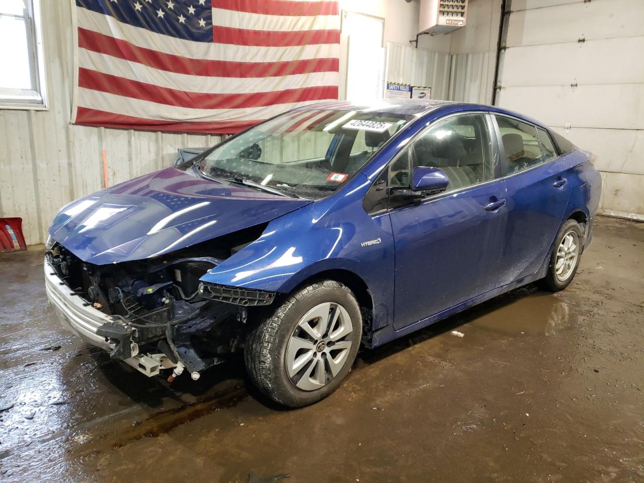 2018 Toyota Prius VIN JTDKBRFU1J3075887