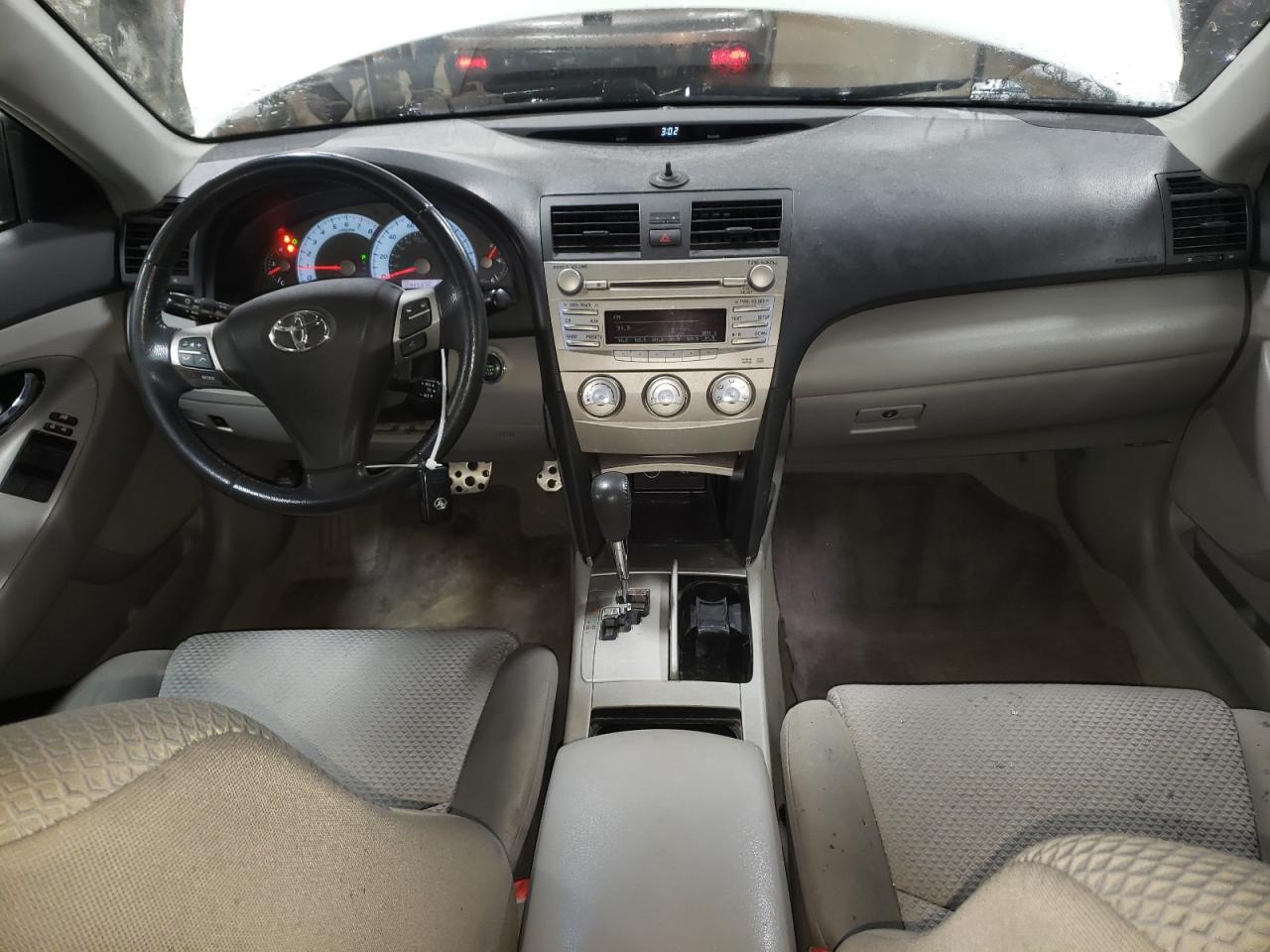 2011 Toyota Camry VIN 4T1BF3EK1BU592910 Copart auction photo, front end / side damage thumbnail 8