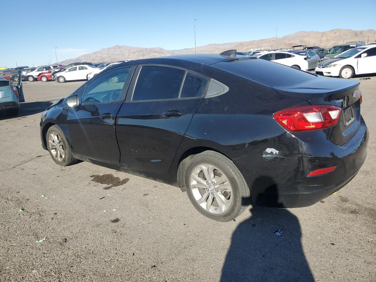 2019 Chevrolet Cruze VIN 1G1BC5SM9K7124249 Copart auction photo, front end damage thumbnail 2