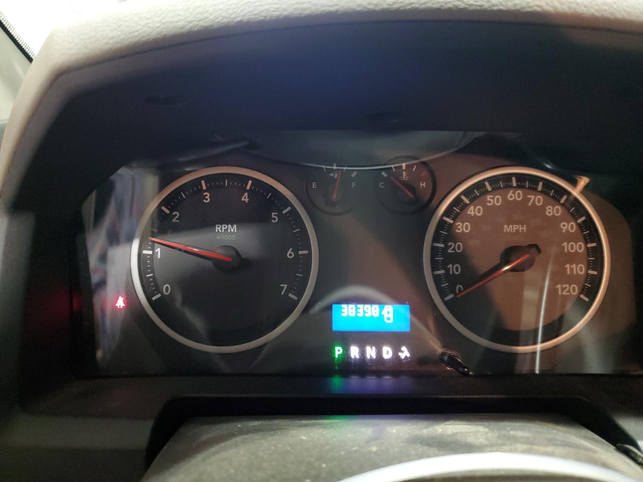2012 Dodge RAM VIN 3C6JD7DT4CG139738 Copart auction photo, front end damage thumbnail 9