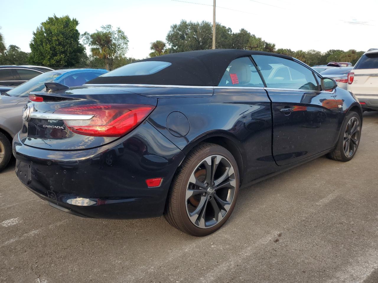 2018 Buick Cascada VIN W04WH3N50JG060310 Copart auction photo, water/flood damage thumbnail 3