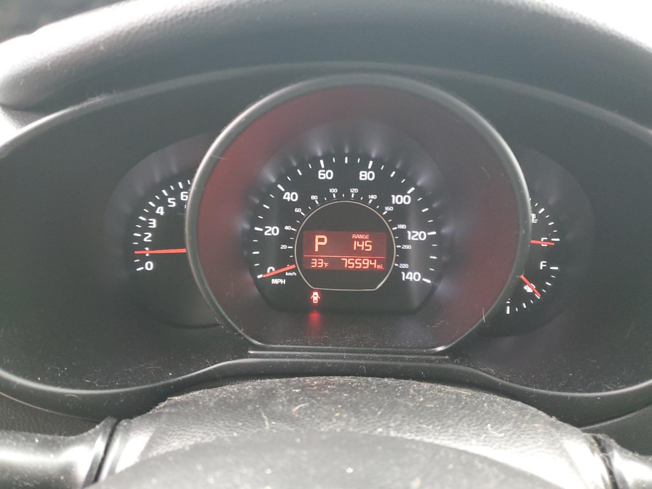 2017 KIA Soul VIN KNDJP3A50H7485481 Copart auction photo, front end damage thumbnail 9