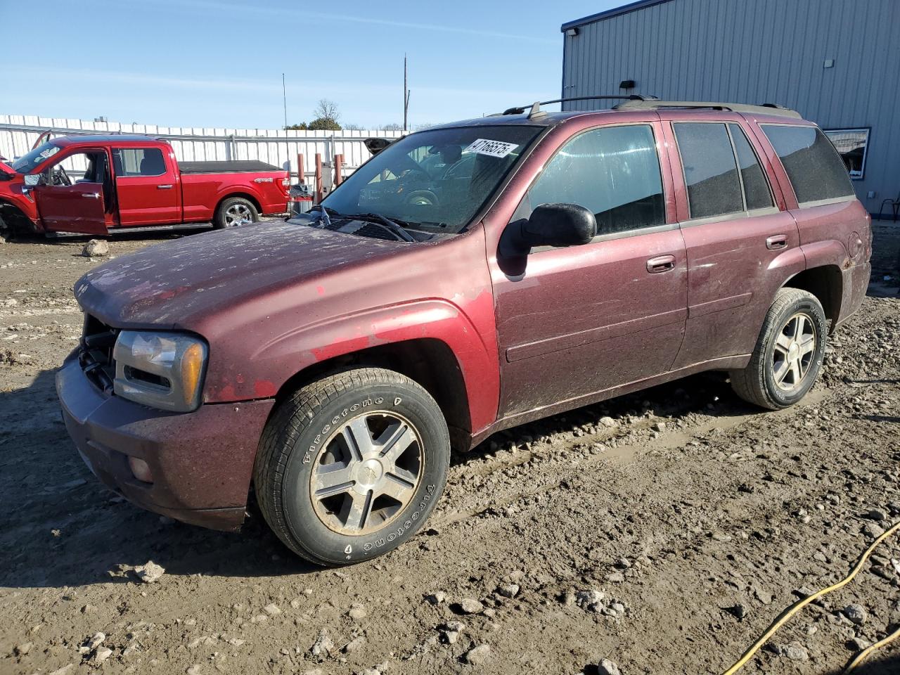 2007 Chevrolet TrailBlazer VIN 1GNDT13S172280724