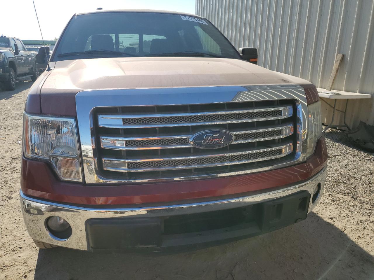 2013 Ford F-150 VIN 1FTFW1CT4DKE60678 Copart auction photo, rear end / undercarriage damage thumbnail 5