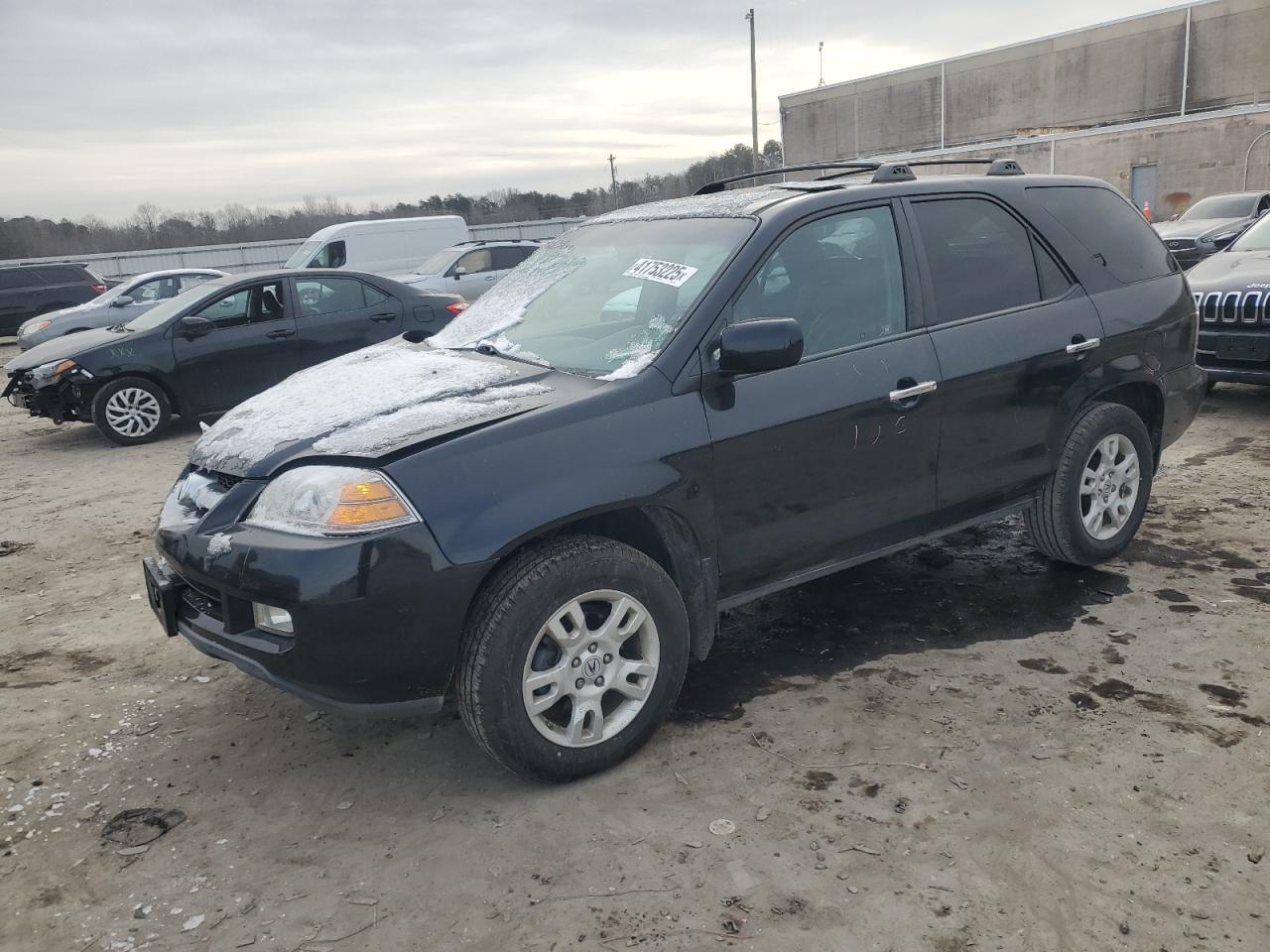 2005 Acura MDX VIN 2HNYD18685H549738