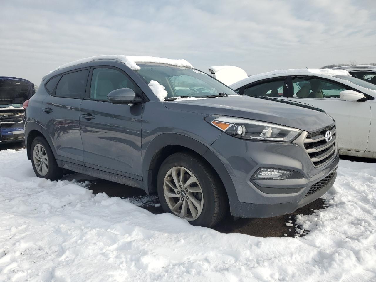 2016 Hyundai Tucson VIN KM8J3CA40GU066237 Copart auction photo, mechanical / minor dent/scratches damage thumbnail 4
