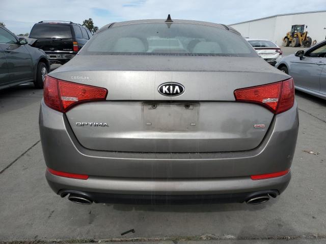 2013 KIA Optima VIN 5XXGM4A77DG148236 Copart auction photo, vandalism damage thumbnail 6