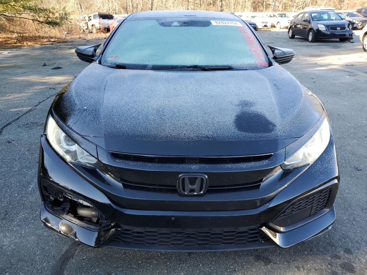 2019 Honda Civic VIN SHHFK7H38KU214538 Copart auction photo, rear end / undercarriage damage thumbnail 5