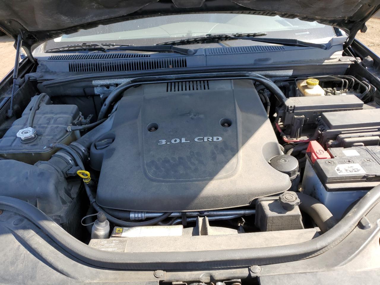 2007 Jeep Grand Cherokee VIN 1J8HR58M67C642527 Copart auction photo, water/flood damage thumbnail 12