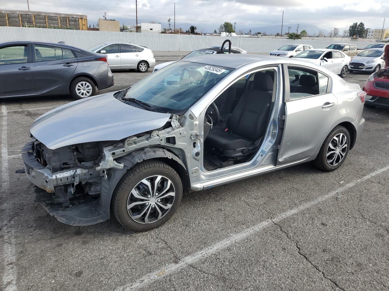 2013 Mazda 3 VIN JM1BL1TG4D1844346