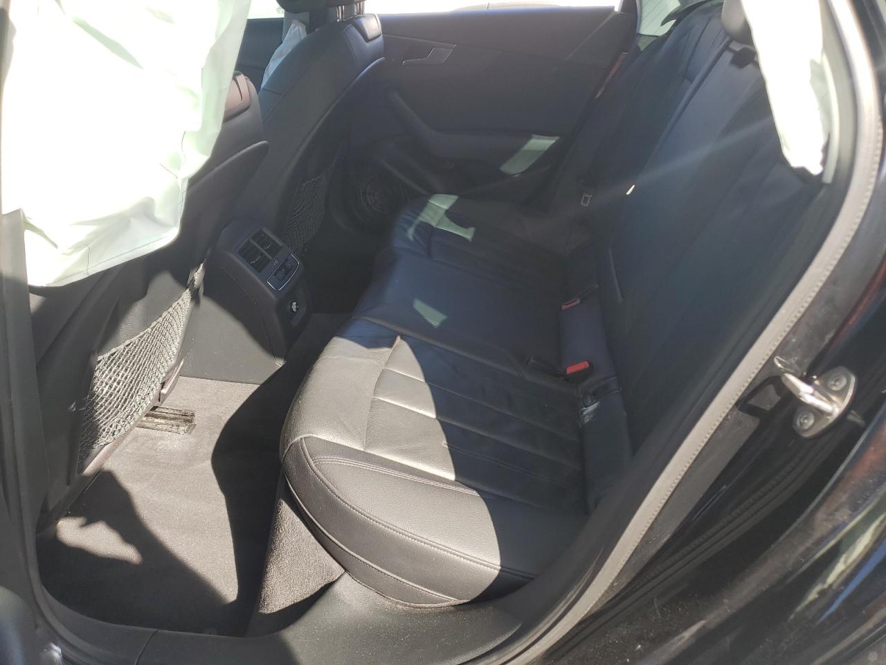 2018 Audi A4 VIN WAUKMAF44JA082238 Copart auction photo, side damage thumbnail 10