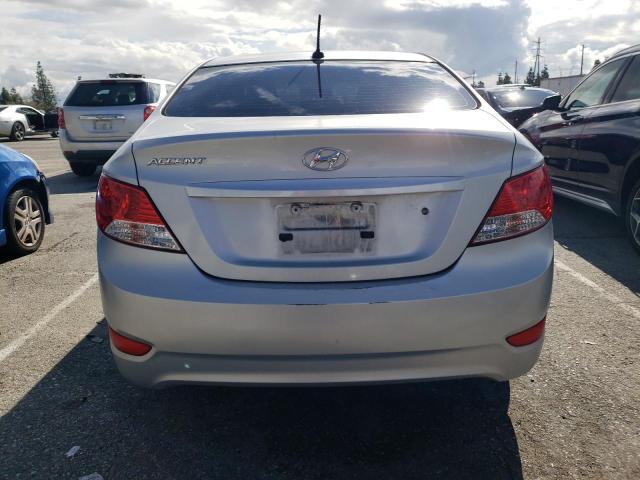 2013 Hyundai Accent VIN KMHCT4AE8DU559778 Copart auction photo, front end damage thumbnail 6
