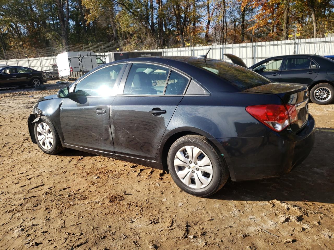 2014 Chevrolet Cruze VIN 1G1PA5SG3E7349244 Copart auction photo, front end / side damage thumbnail 2