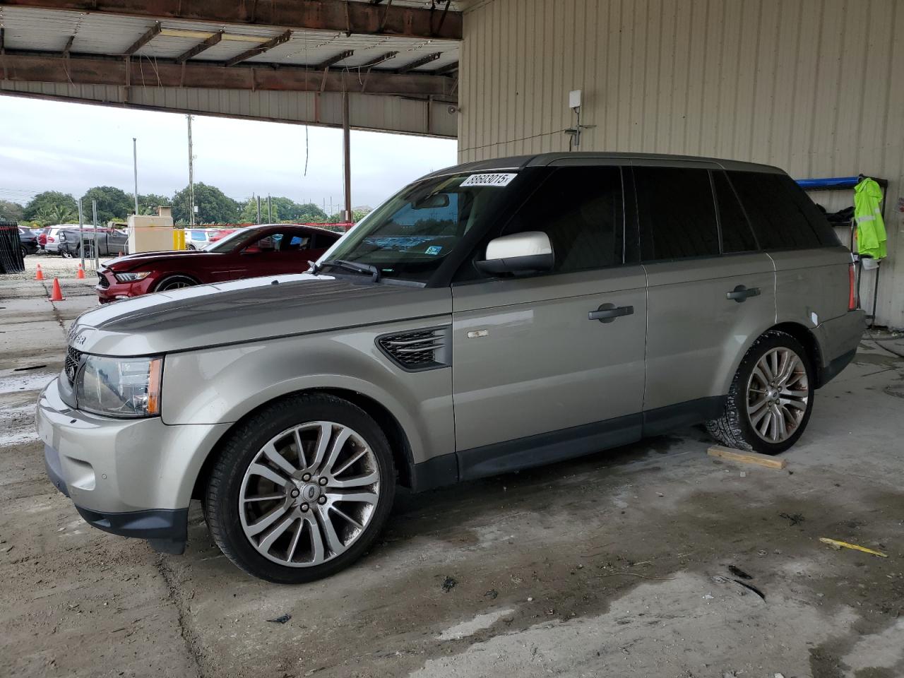 2011 Land Rover Range Rover VIN SALSK2D40BA716138
