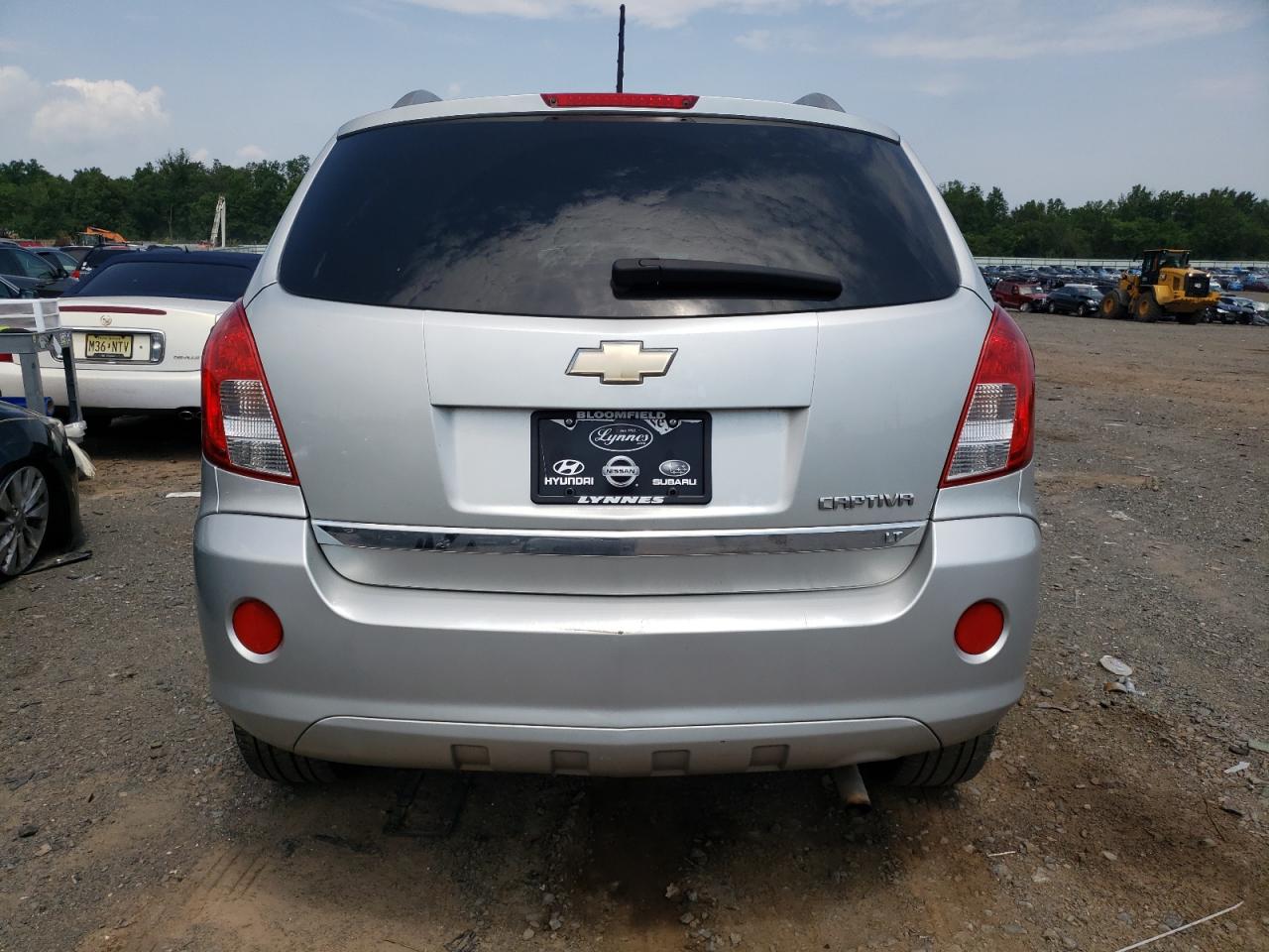 2014 Chevrolet Captiva VIN 3GNAL3EK3ES635101 Copart auction photo, front end damage thumbnail 6