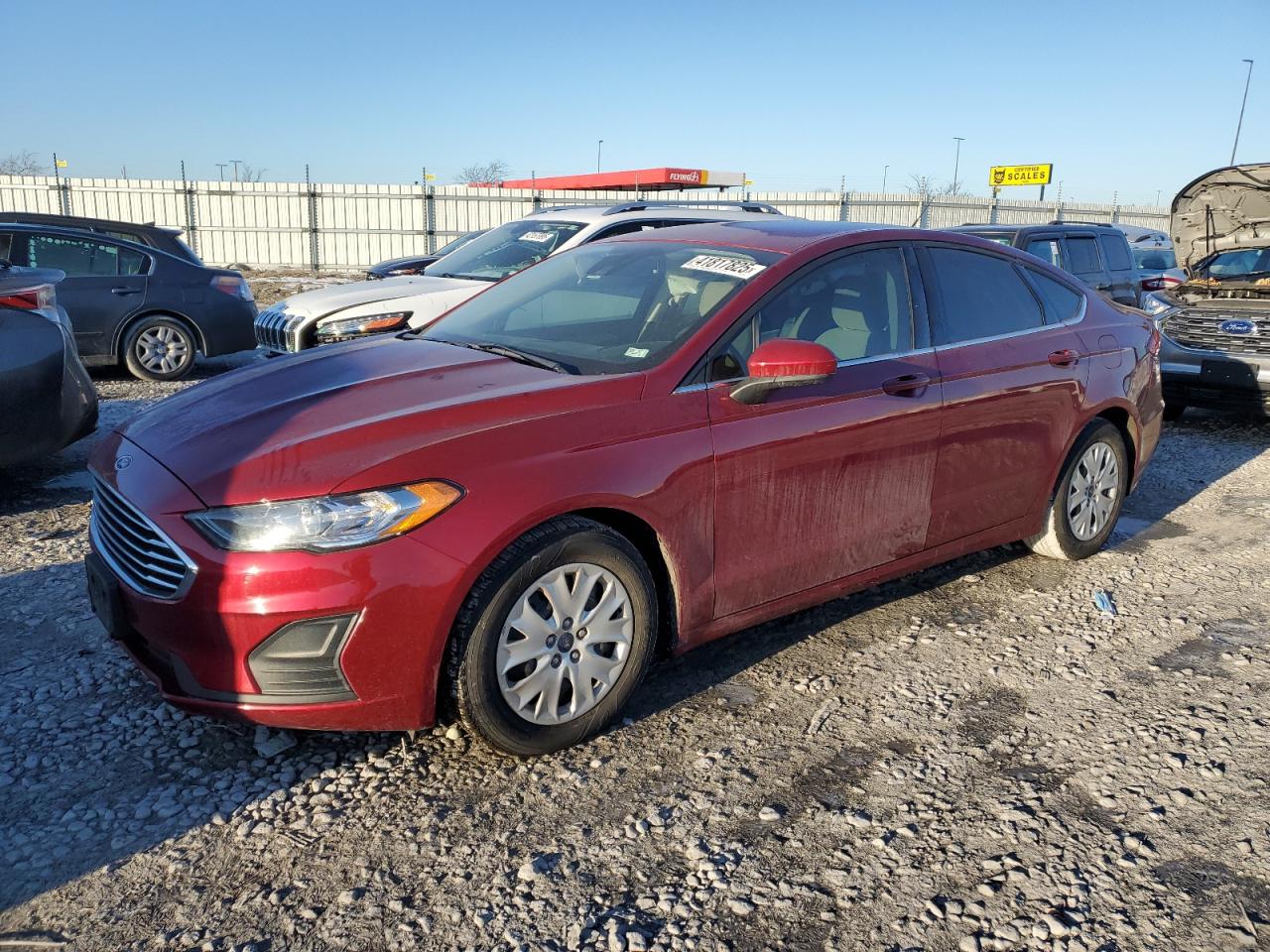 2019 Ford Fusion VIN 3FA6P0G79KR231853