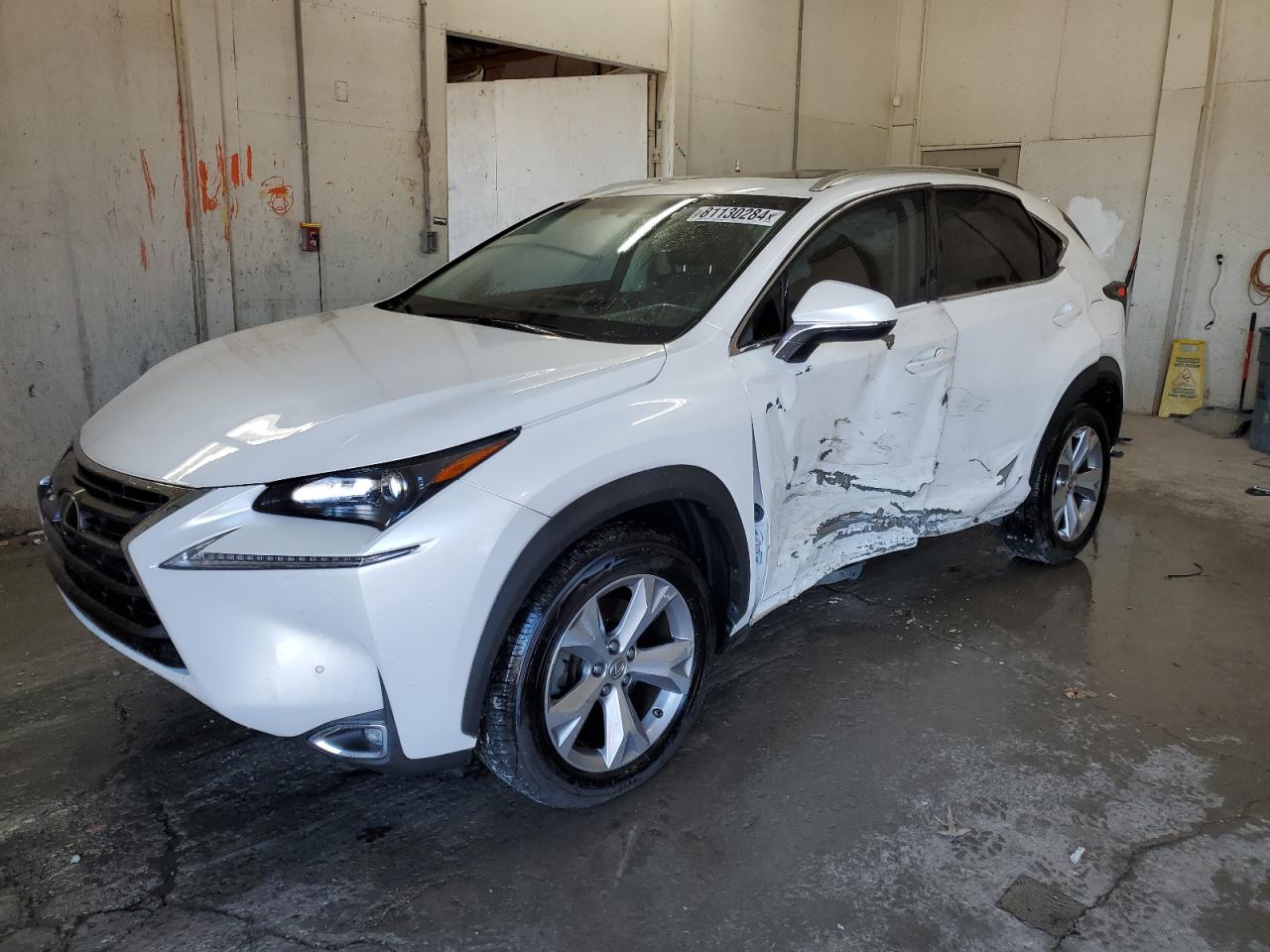 2017 Lexus NX VIN JTJYARBZ5H2061843