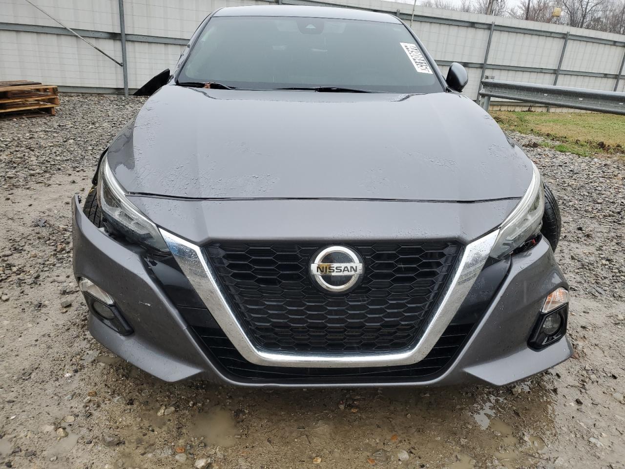 2020 Nissan Altima VIN 1N4AL4FVXLC186340 Copart auction photo, side / front end damage thumbnail 5