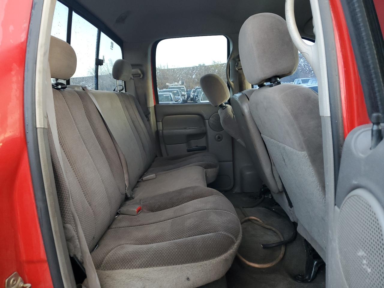 2004 Dodge RAM VIN 1D7HU18N14J125835 Copart auction photo, front end / rear end damage thumbnail 10