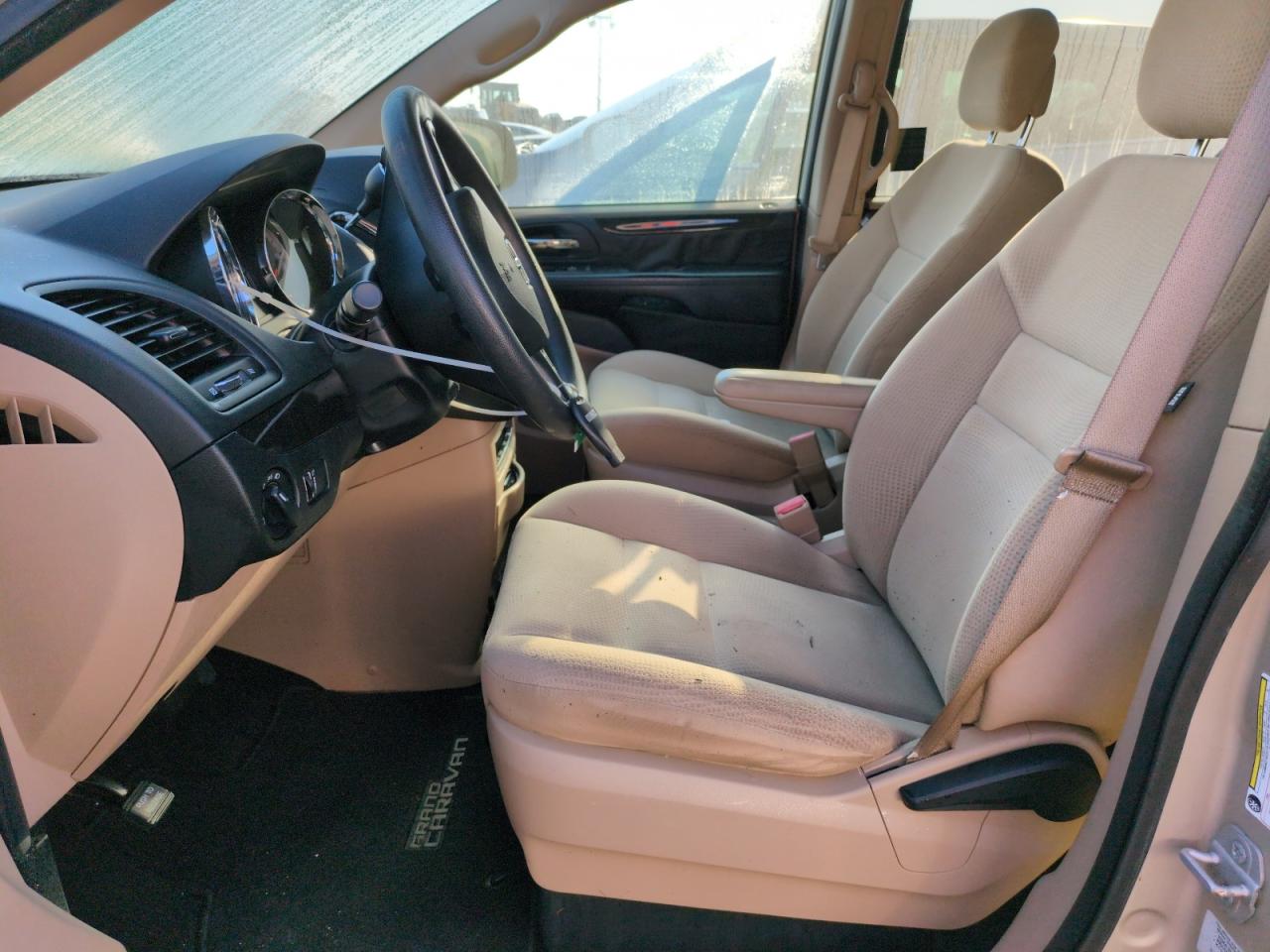 2016 Dodge Caravan VIN 2C4RDGBG3GR171808 Copart auction photo, water/flood damage thumbnail 7