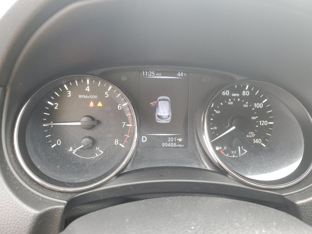 2018 Nissan Rogue VIN JN1BJ1CP6JW500637 Copart auction photo, front end damage thumbnail 9