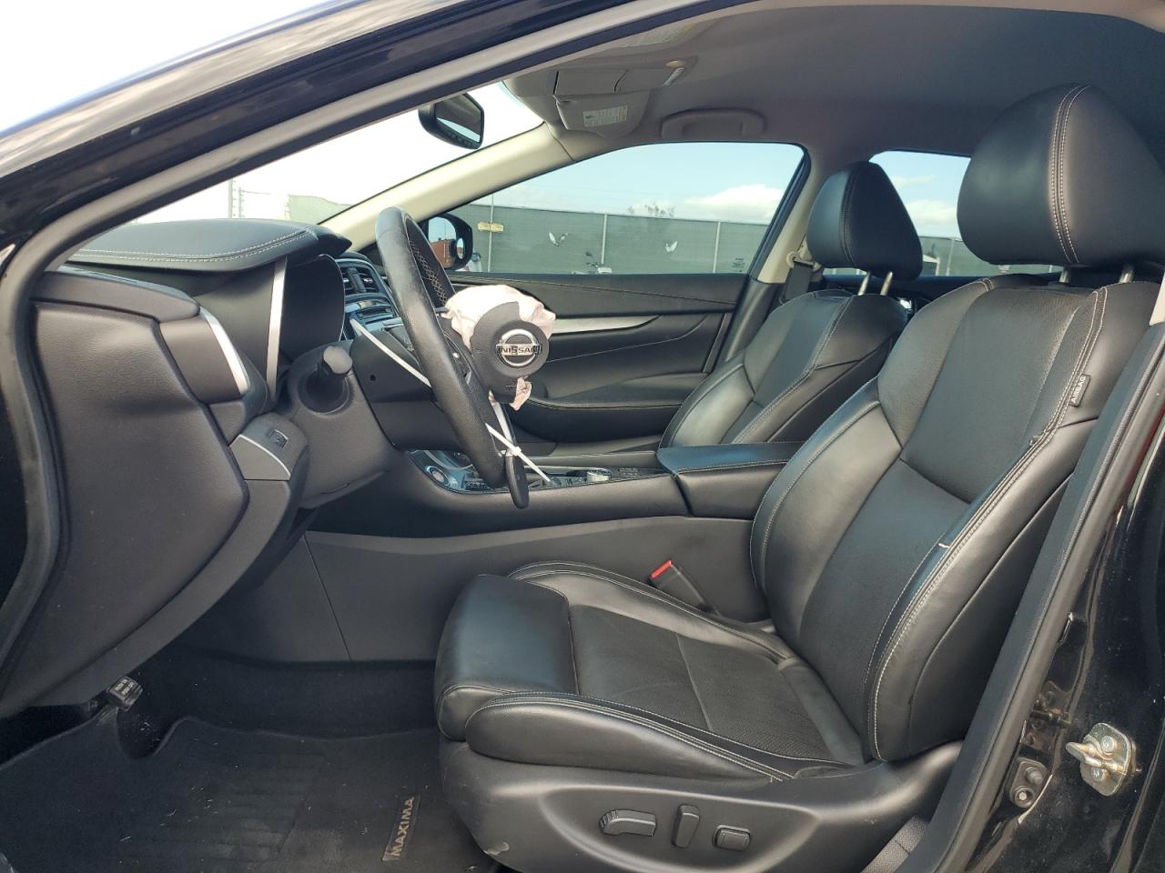 2017 Nissan Maxima VIN 1N4AA6AP1HC410127 Copart auction photo, front end damage thumbnail 7