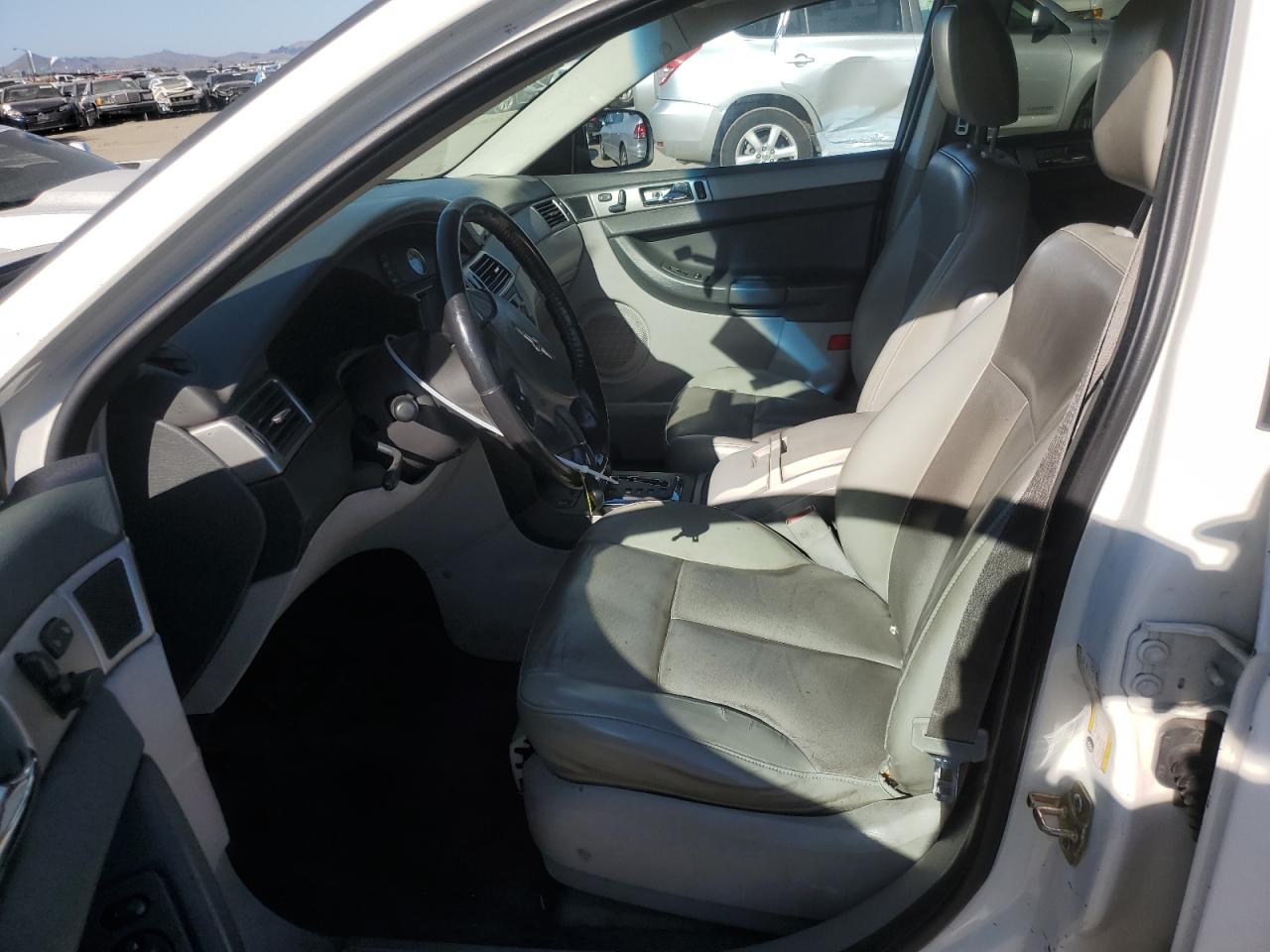2007 Chrysler Pacifica VIN 2A8GM48L37R192676 Copart auction photo, side / front end damage thumbnail 7