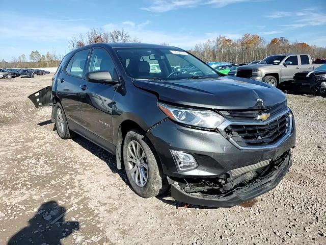 2018 Chevrolet Equinox VIN 2GNAXHEV6J6208273 Copart auction photo, side damage thumbnail 14