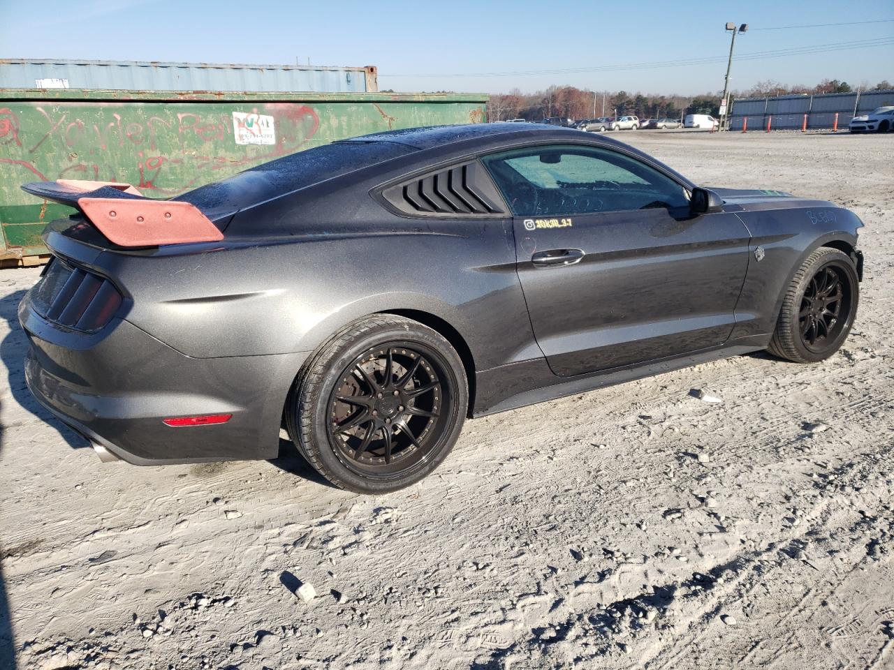 2015 Ford Mustang VIN 1FA6P8AM8F5334929 Copart auction photo, front end damage thumbnail 3