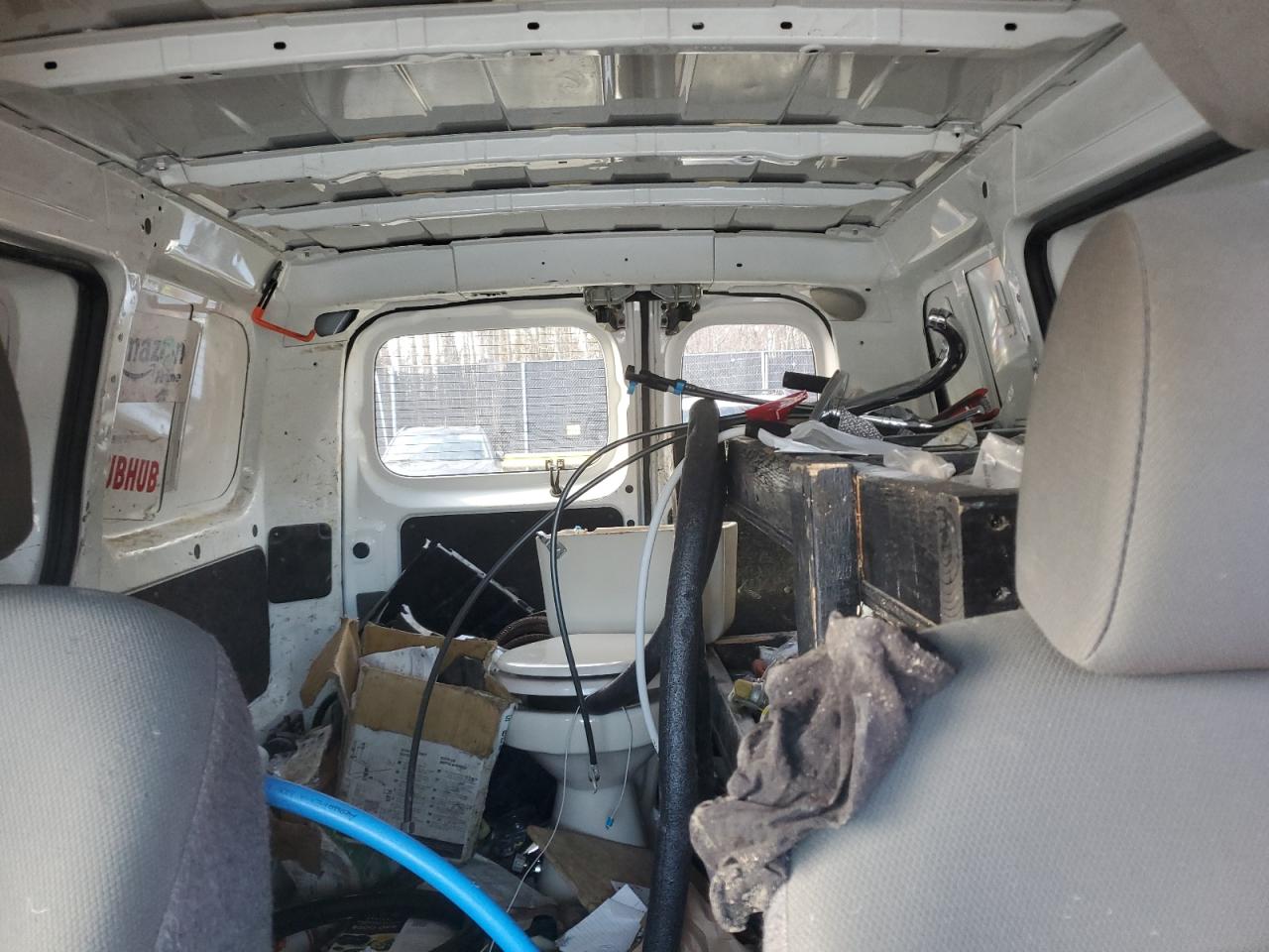 2015 Nissan NV VIN 3N6CM0KN3FK726735 Copart auction photo, rear end / side damage thumbnail 10