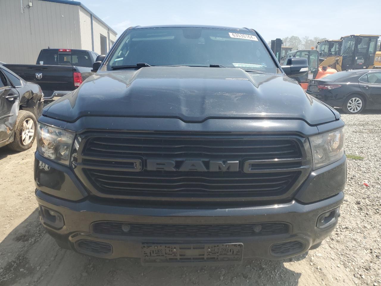 2019 RAM 1500 VIN 1C6SRFFT0KN681065 Copart auction photo, all over damage thumbnail 5