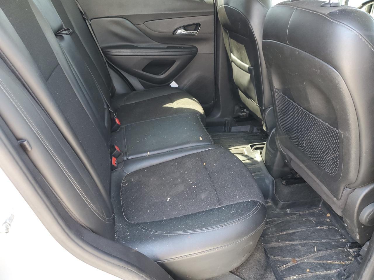 2019 Buick Encore VIN KL4CJASB2KB783158 Copart auction photo, rear end / minor dent/scratches damage thumbnail 10