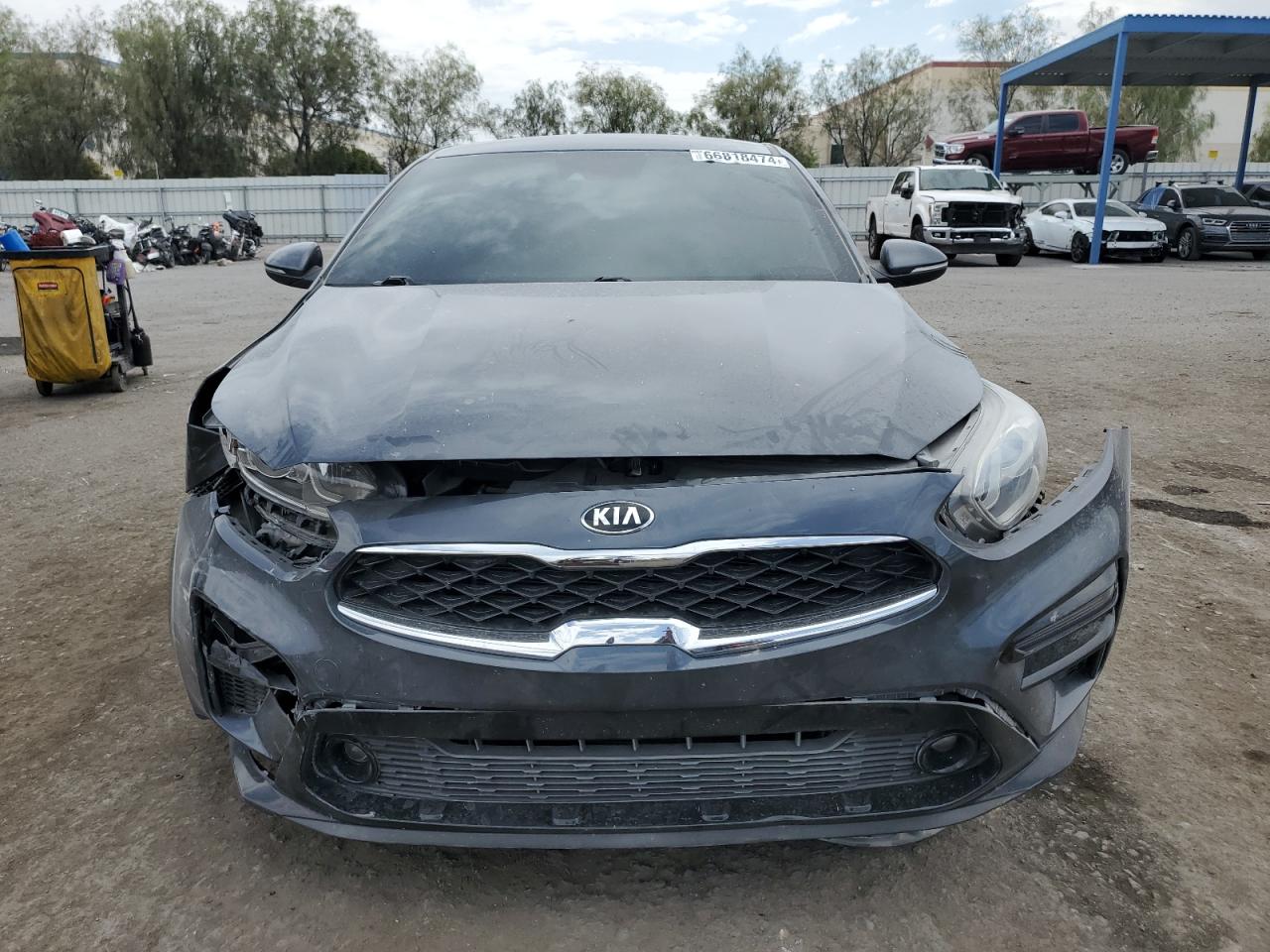 2019 KIA Forte VIN 3KPF54AD1KE032731 Copart auction photo, front end damage thumbnail 5