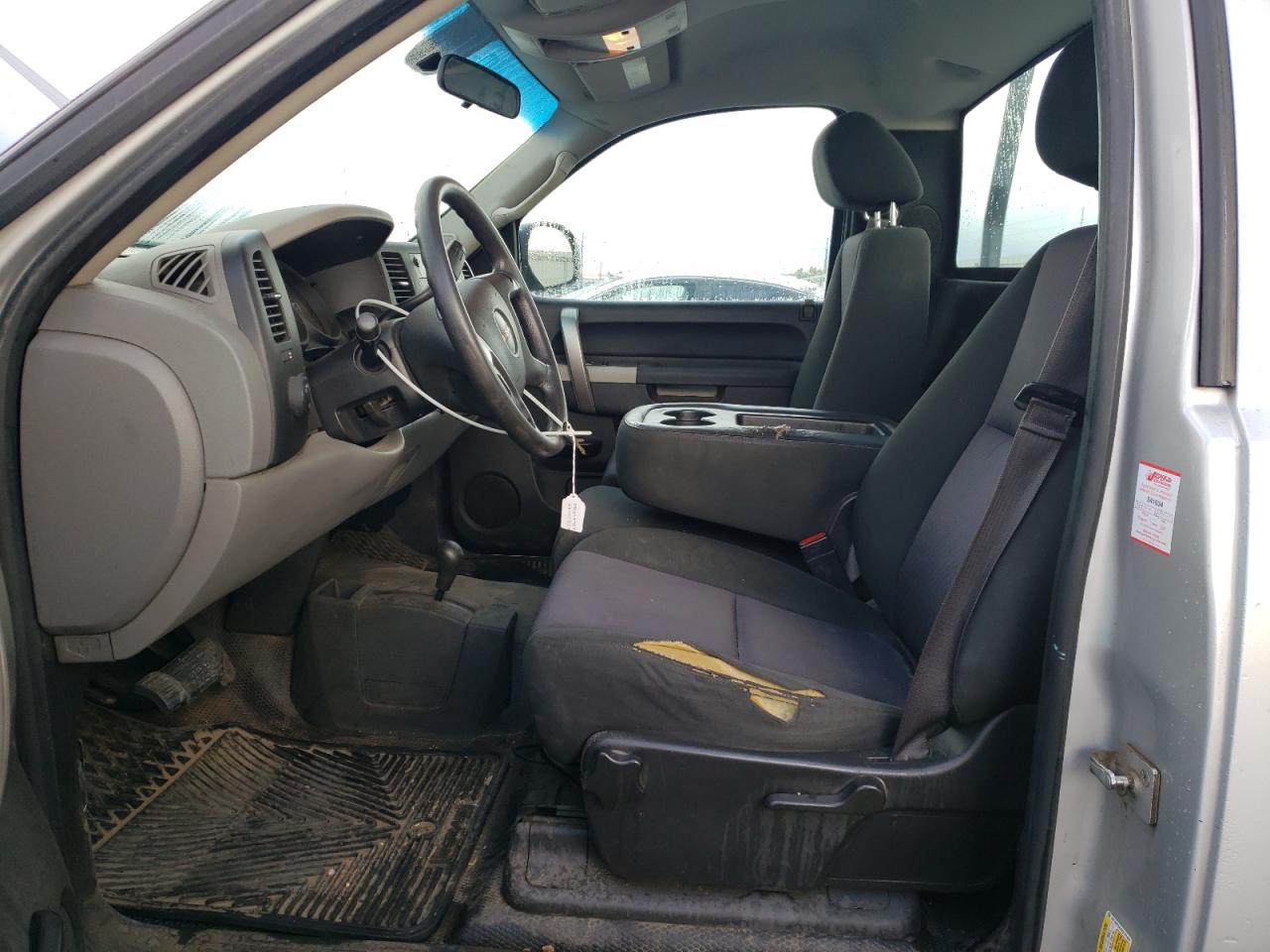 2013 GMC Sierra VIN 1GTN2TEAXDZ151416 Copart auction photo, rear end / minor dent/scratches damage thumbnail 7